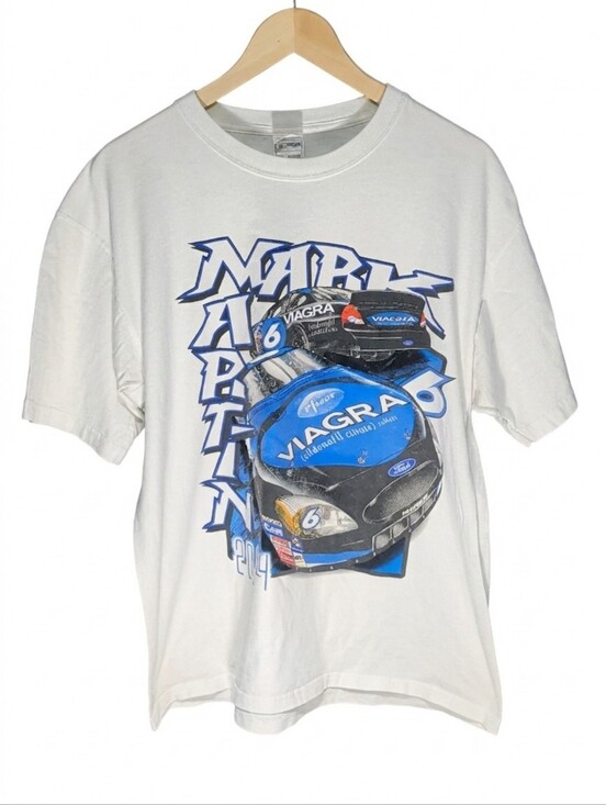 Nascar Other - Mark Martin NASCAR 2004 Tee